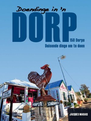 cover image of Doendinge in 'n Dorp